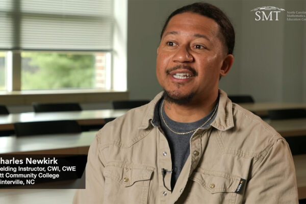2026 Outstanding 9-16 Educator Awardee Charles Newkirk