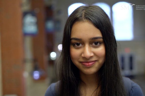 Haashini Balasubramanian 2026 student leadership awardee