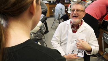 SMT Teacher Awardee Cliff Grimesley