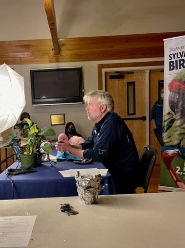 Brent Lubbock Sylvan Heights Bird Park Museums@Home