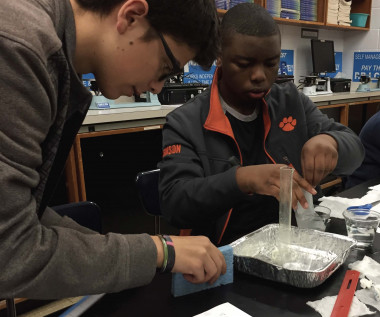 Student STEM research