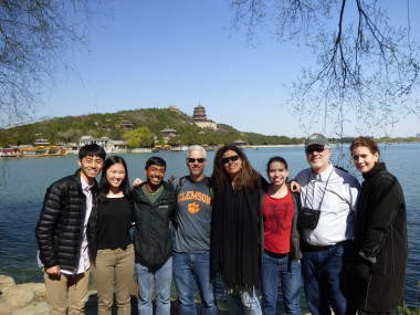 2017 US delegation to the Beijing Youth Science Competion