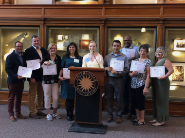 Smithsonian Science Education Center strategic planning institute