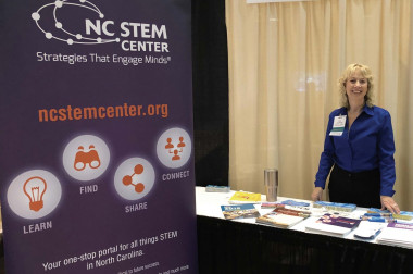 Lisa Rhoades and the NC STEM Center