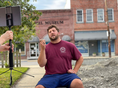 Andrew Dietsche Museums@Home with Aurora Fossil Museum